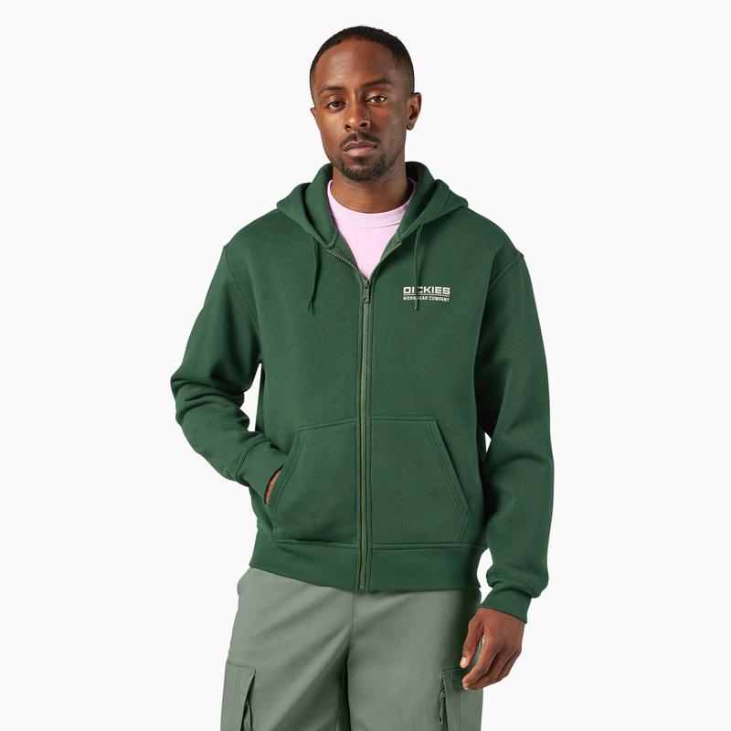 Bolivar Zip Hoodie