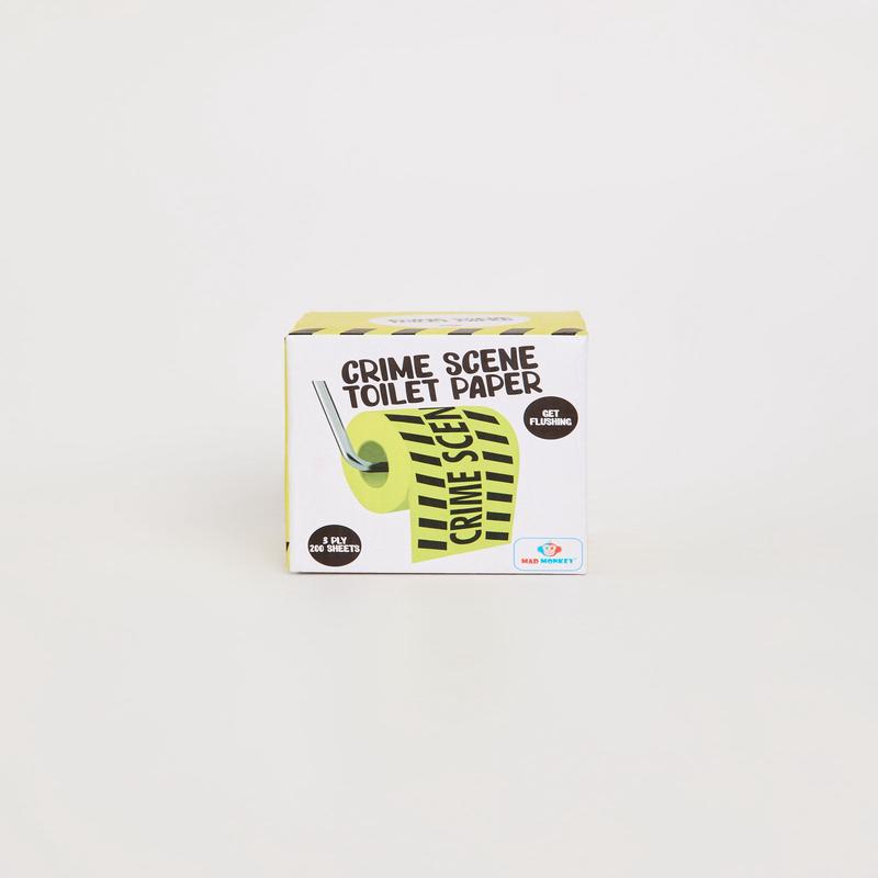 Crime Scene Toilet Roll