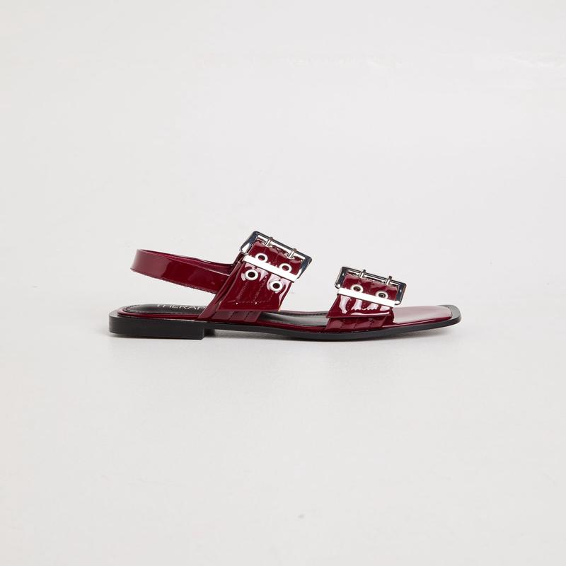 Elemental Slingback Flat Sandals