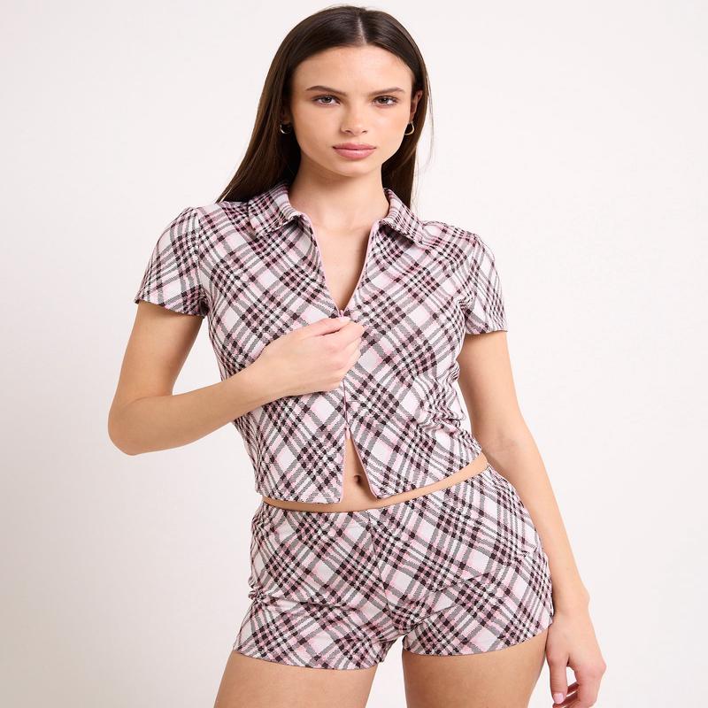 Haze Double Zip Shirt