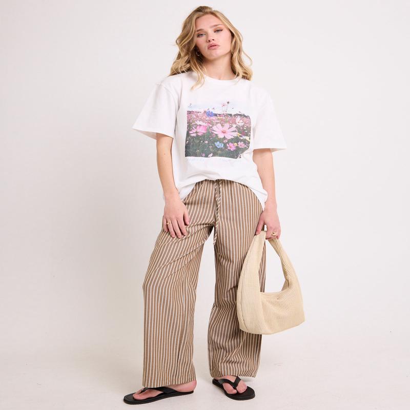 Morgan Stripe Pants