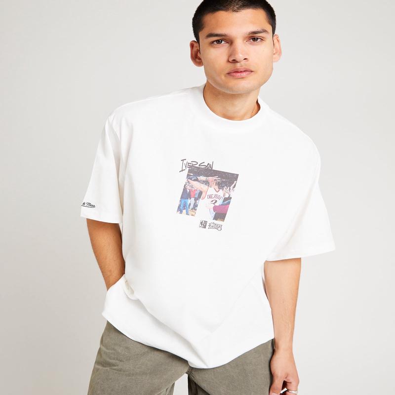 Philadelphia 76ers Allen Iverson Pre & Post Game T-Shirt