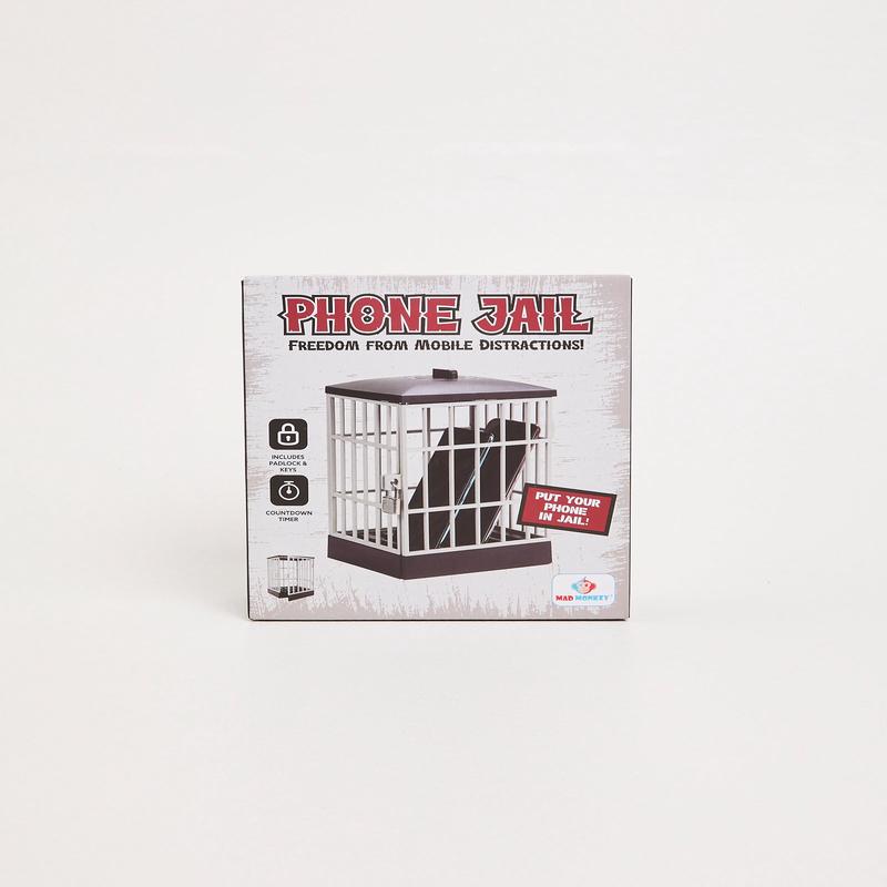 Phone Jail With Timer