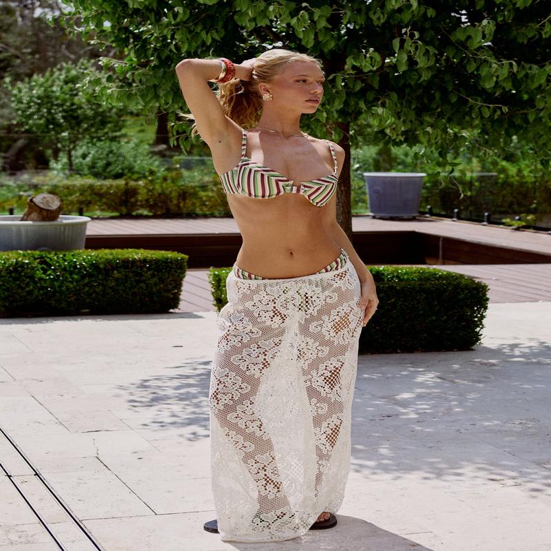 Riza Lace Maxi Skirt