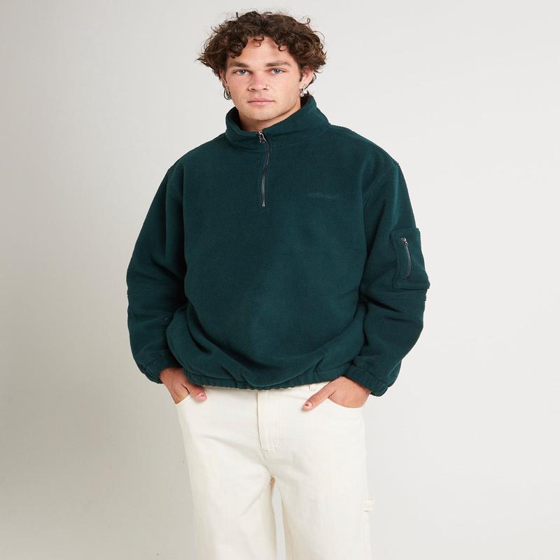 Script Sherpa 1/4 Zip Jumper