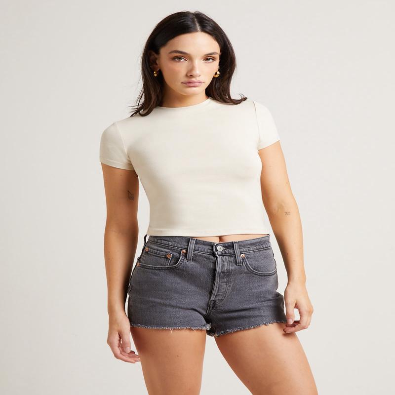 Slinky Fitted T-Shirt