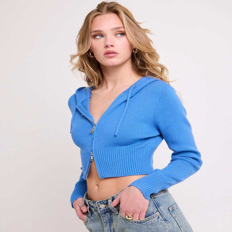 Sonia Knitted Hoodie