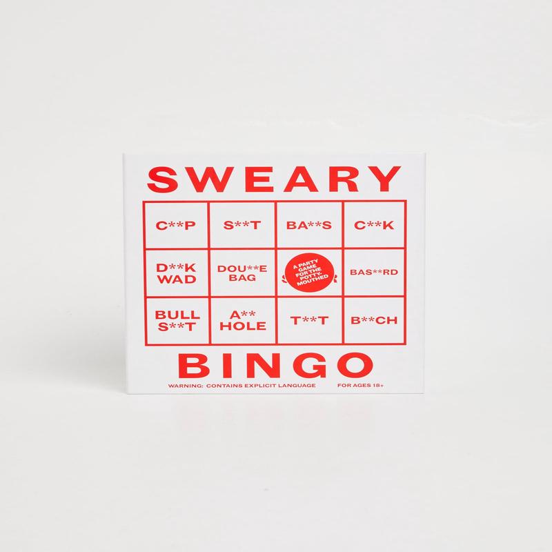 Sweary Bingo Book