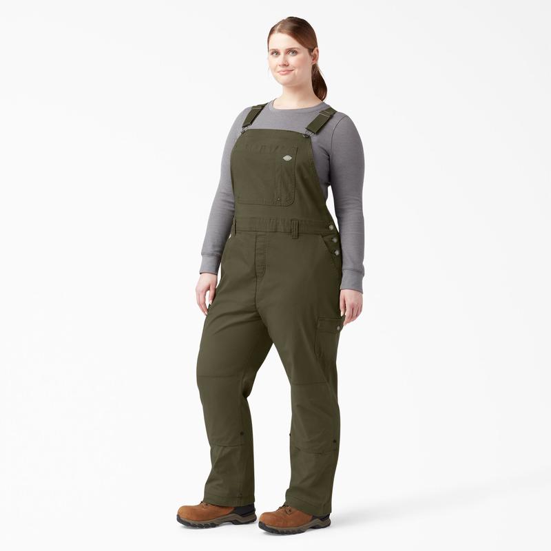 Women's Plus Cooling Ripstop Bib Overalls