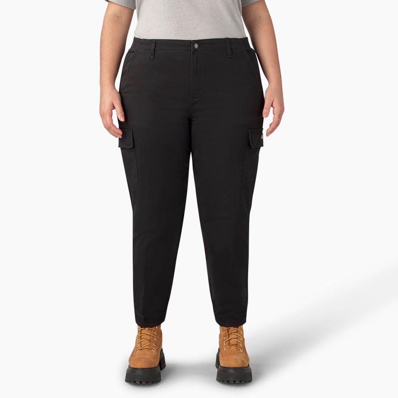 Women's Plus High Rise Fit Cargo Pants