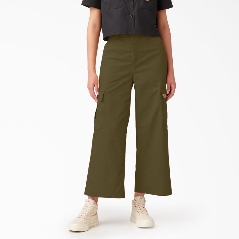 Women's Regular Fit Cargo Pants