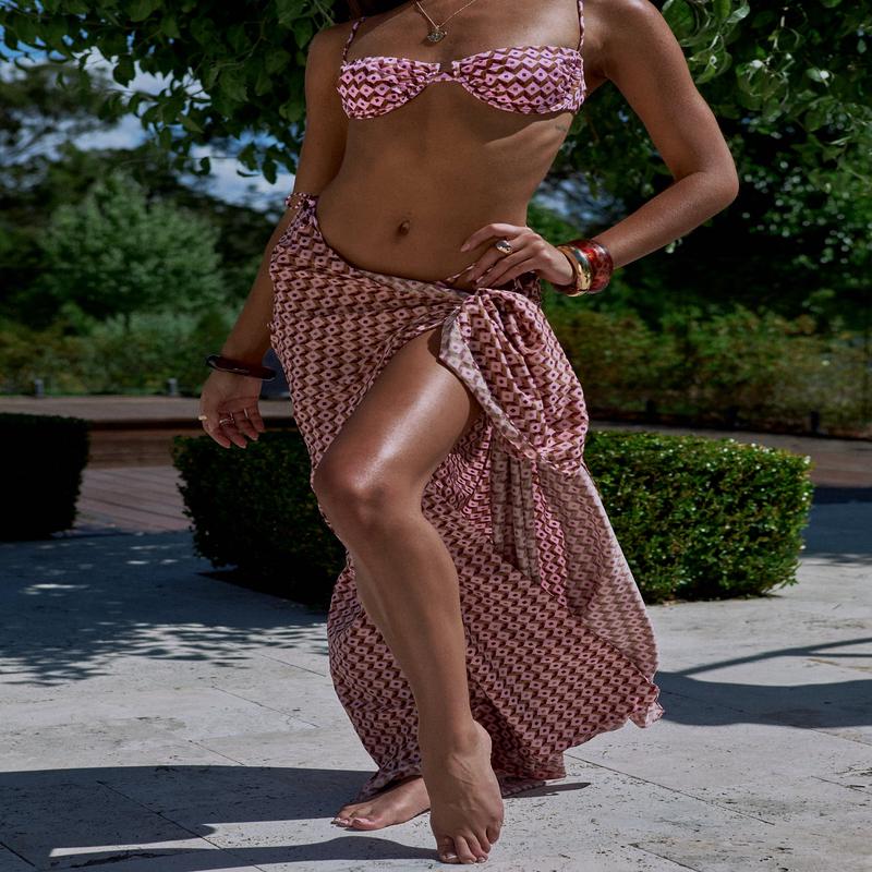 Zahara Geo Long Sarong