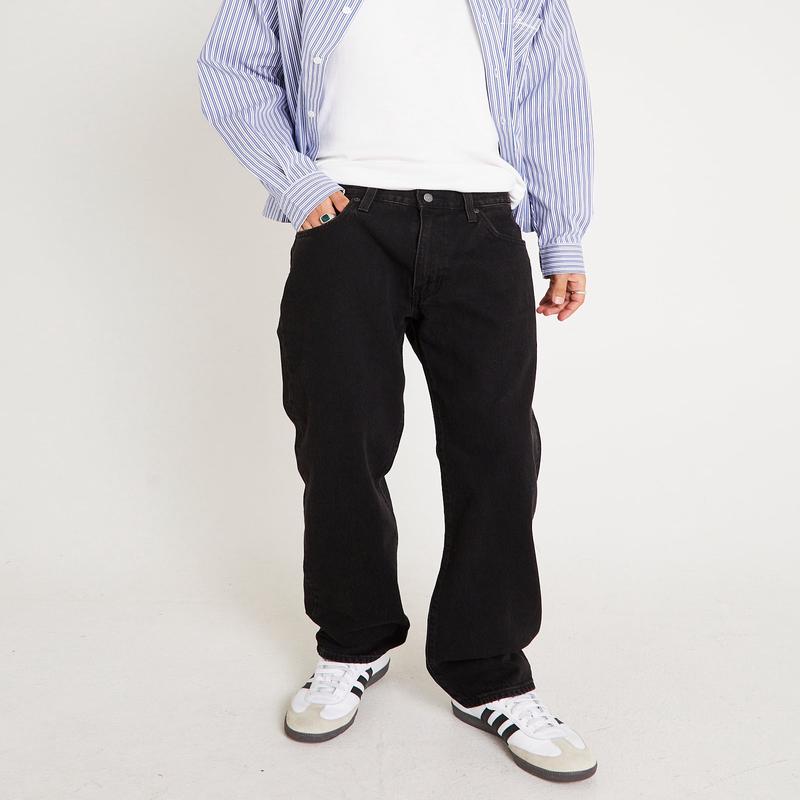 555 Relaxed Straight Denim Jean