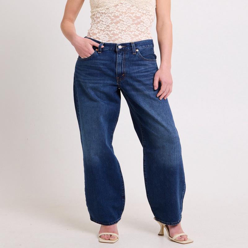 Baggy Dad Denim Jeans Shes Nice