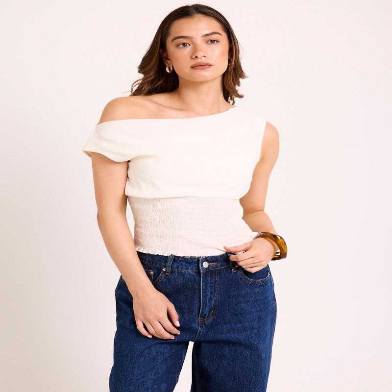 Bobbi Rib Twist Tank