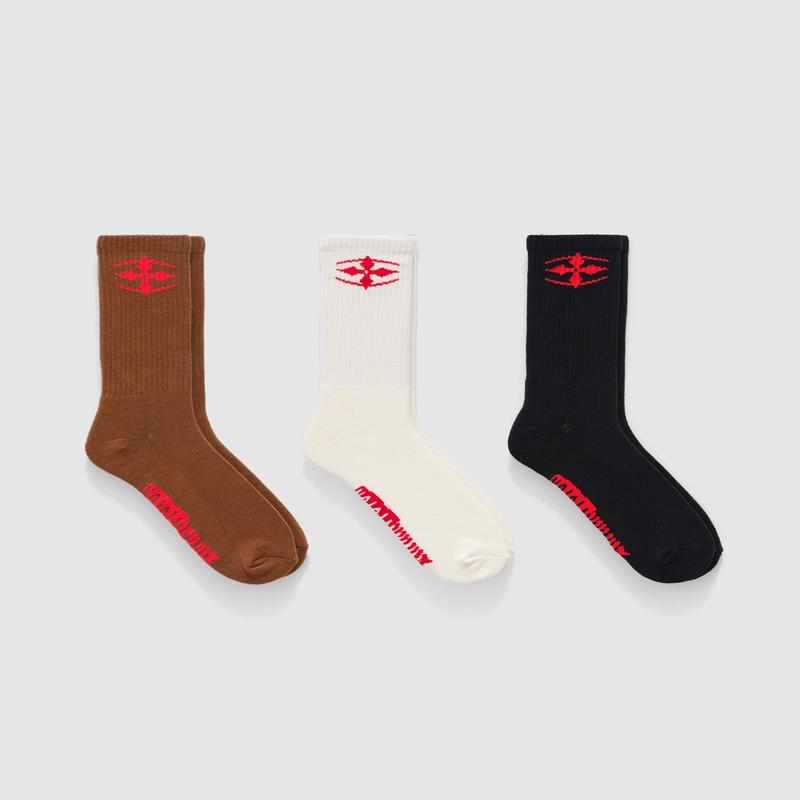 Core Symbol Sock 3 Pack