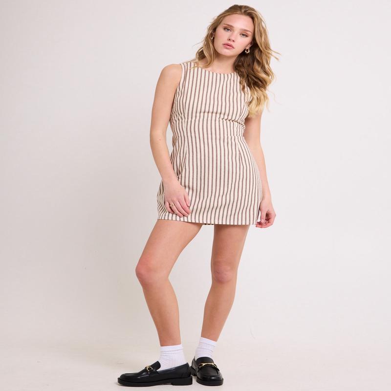 Gabs Stripe Romper