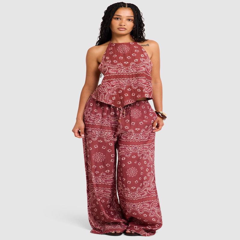 Gina Pull Over Pant