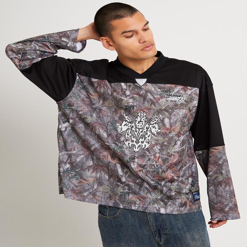 Hunter Camo Long Sleeve Jersey