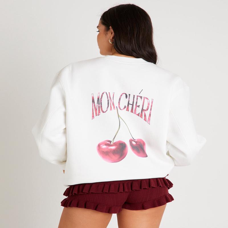 Mon Cheri Oversized Fleece