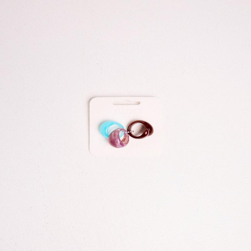 Resin Ring Bright 3 Pack