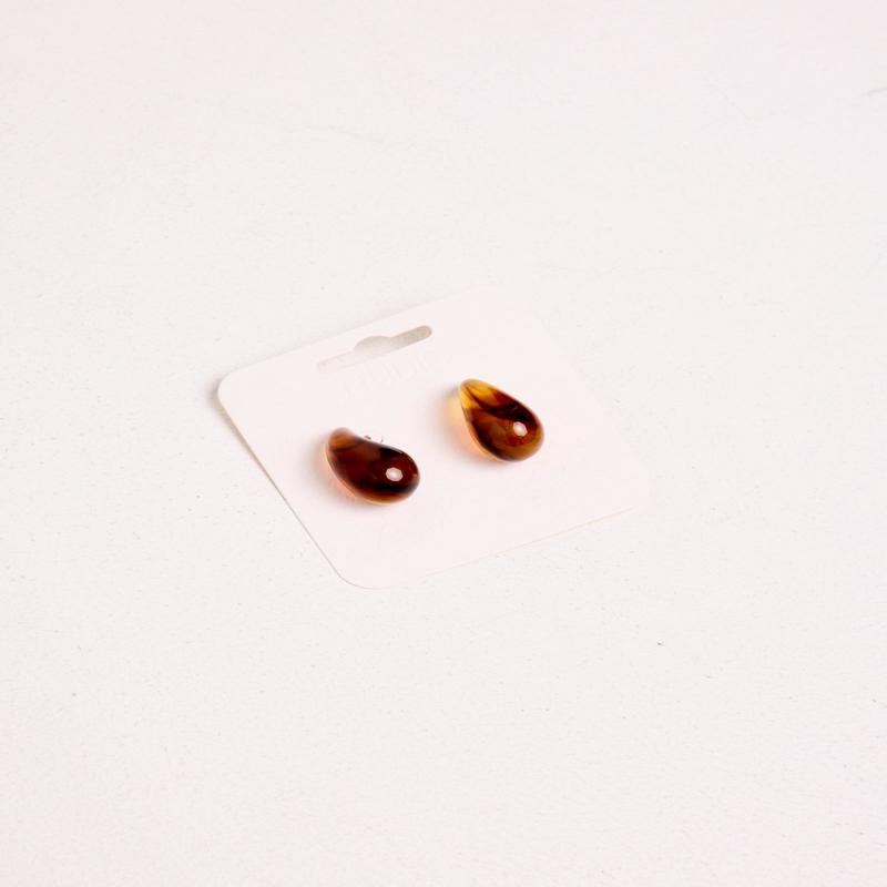 Resin Tort Earrings