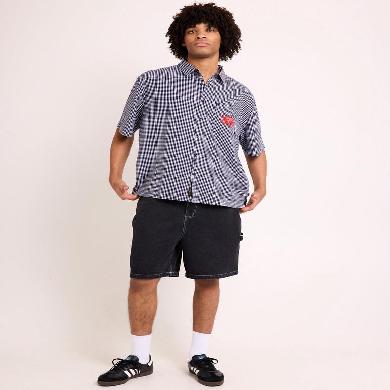 Sticker Short Sleeve Shirt