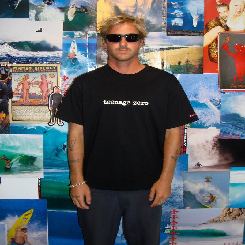 Teenage Zero Short Sleeve T-Shirt