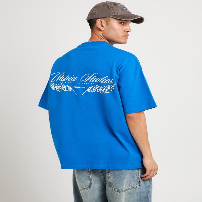 Utopia Cropped T-Shirt