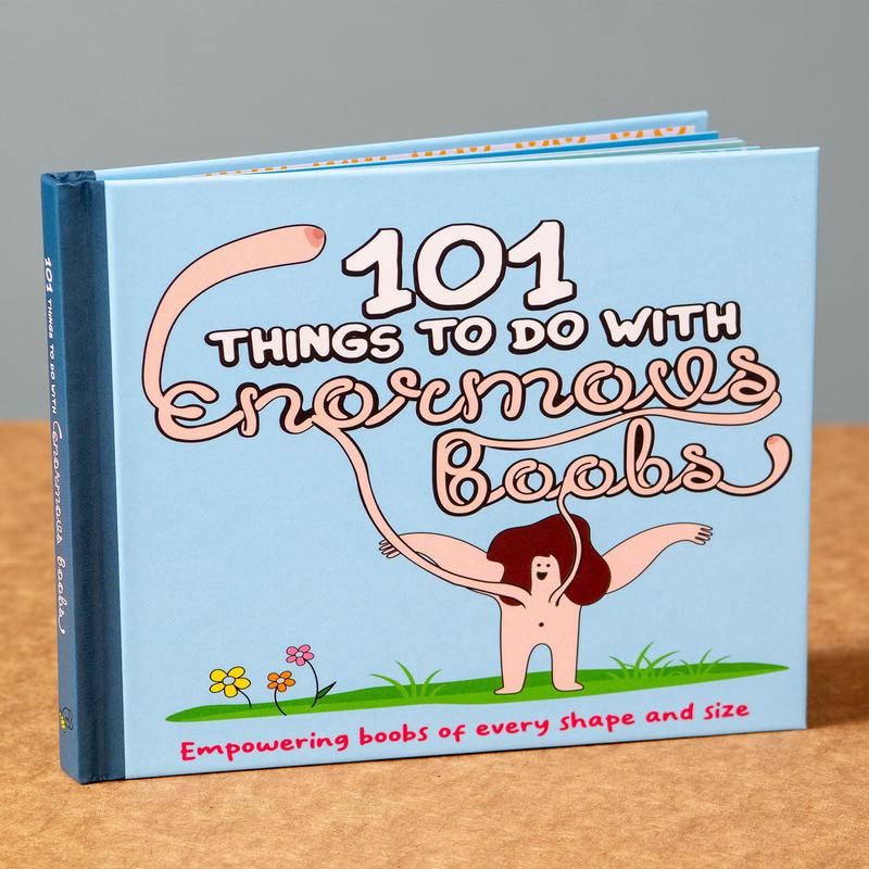 101 Things To Do With Enormous Boobs Book