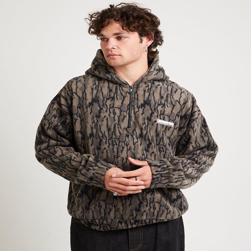 Alaska 1/4 Zip Hoodie