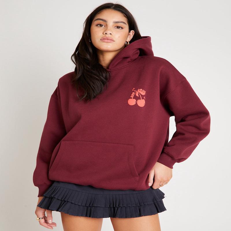 Bonjour Oversized Hoodie