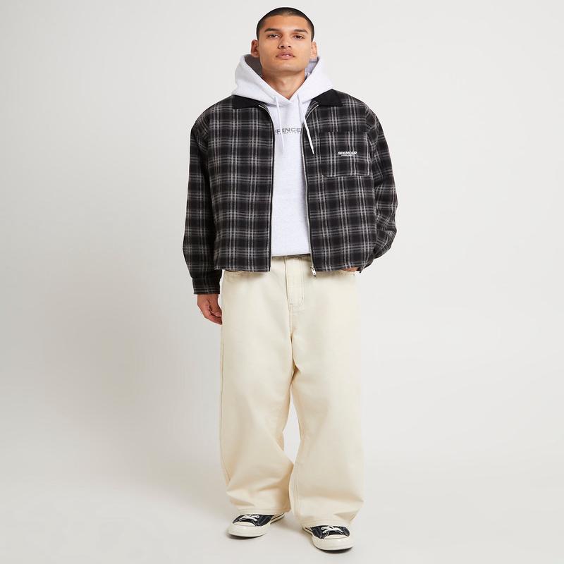 Caden Zip  Long Sleeve Shirt