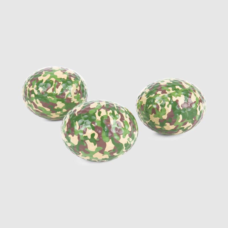 Camouflage Golf Balls