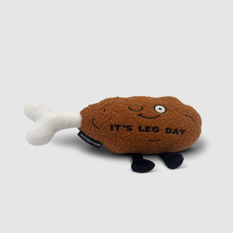Chicken Leg Day Plushie
