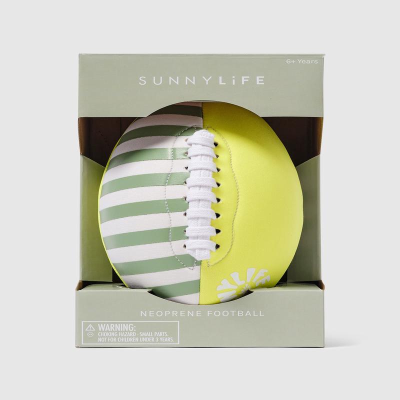 Neoprene Football  Tides Out