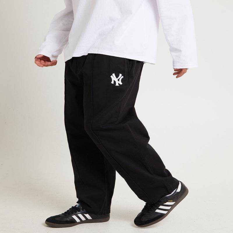 New York Yankees Pleated Track Pants
