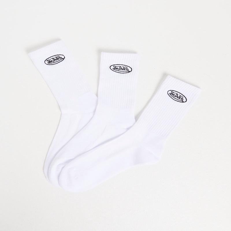 Oval Logo Socks 3 Pack