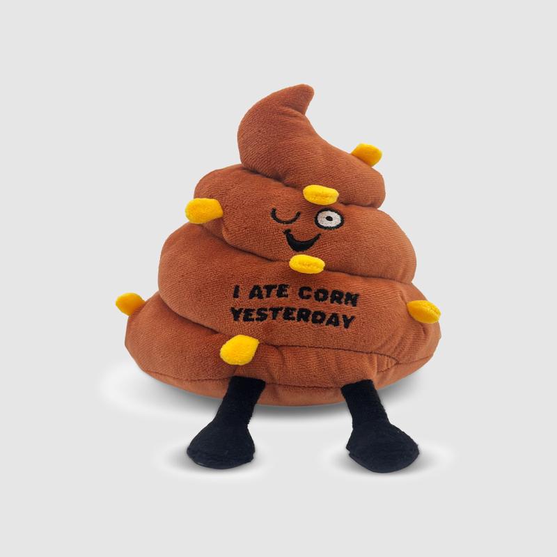 Poop I Ate Corn Plushie