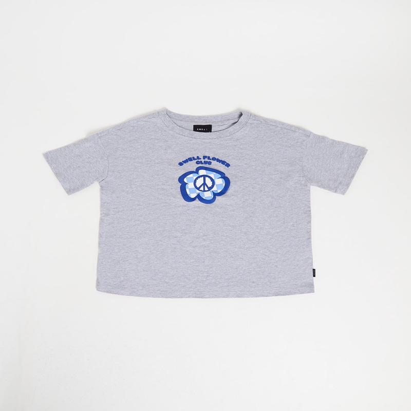 Poppy Flower Power Boxy T-Shirt