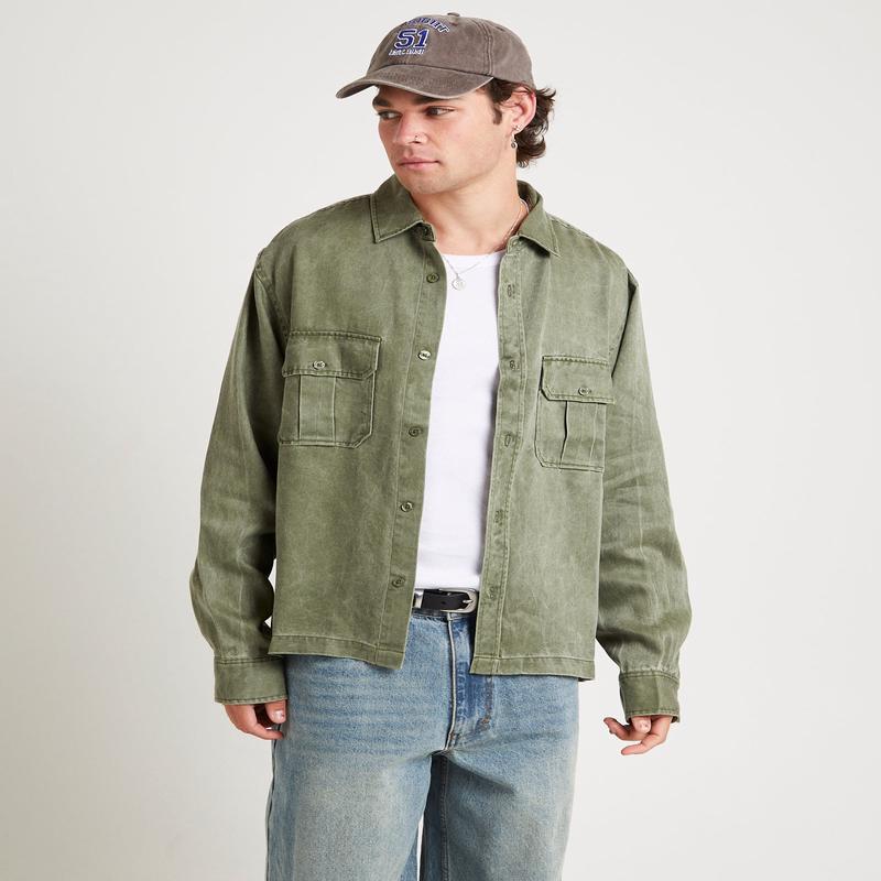 Rashaad Long Sleeve Shirt