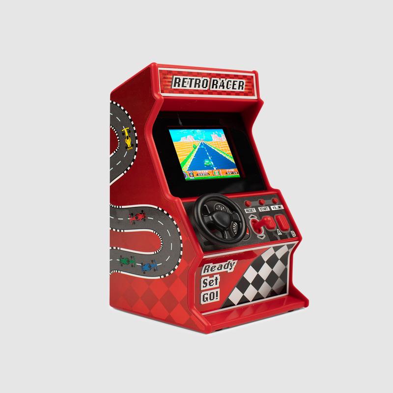 Retro Racing Machine