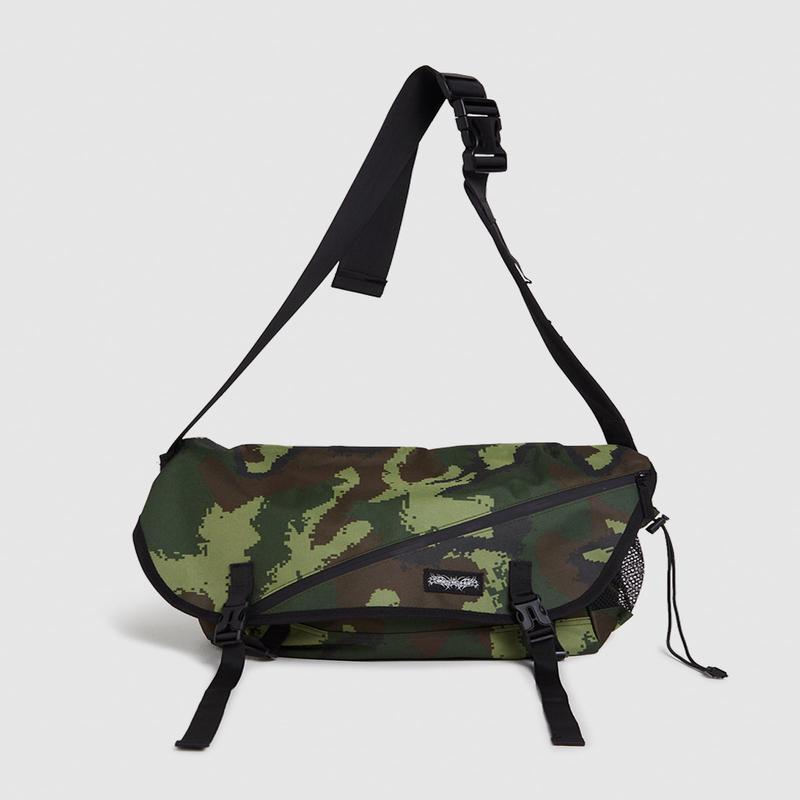 Sender Camo Satchel Bag