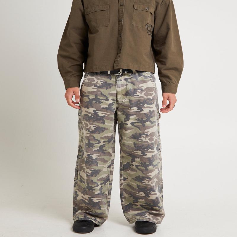 Society Carpenter Camo Pants