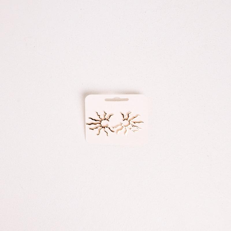 Sun Earrings