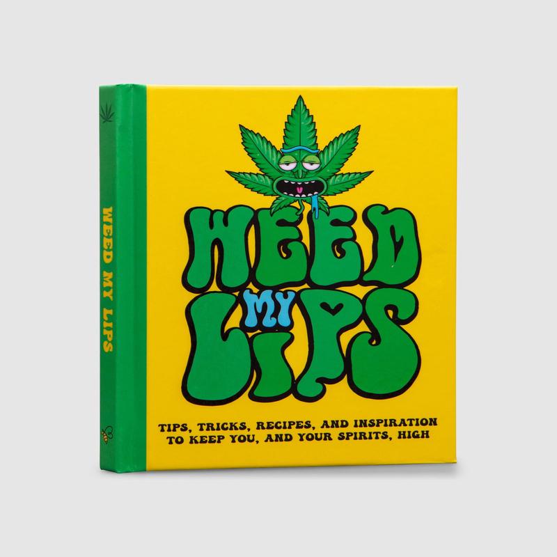 Weed My Lips Book