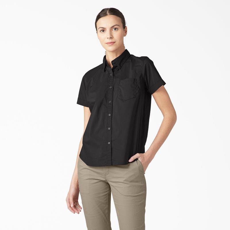 Womens Button-Up Shirt