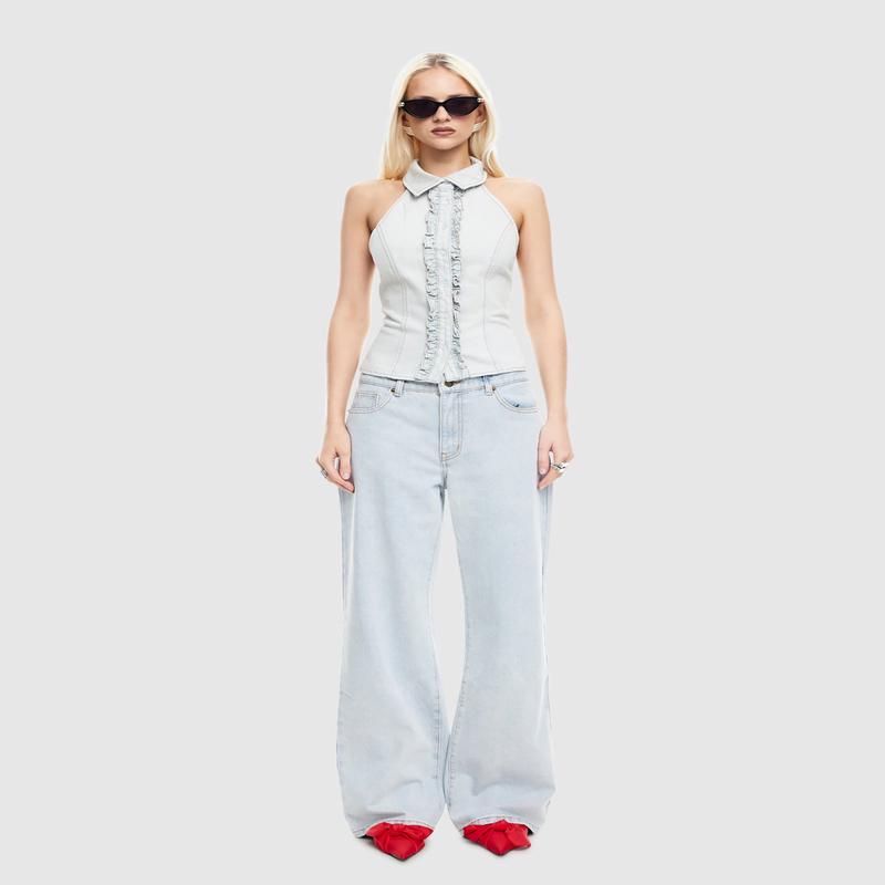 Afterglow Halter Top