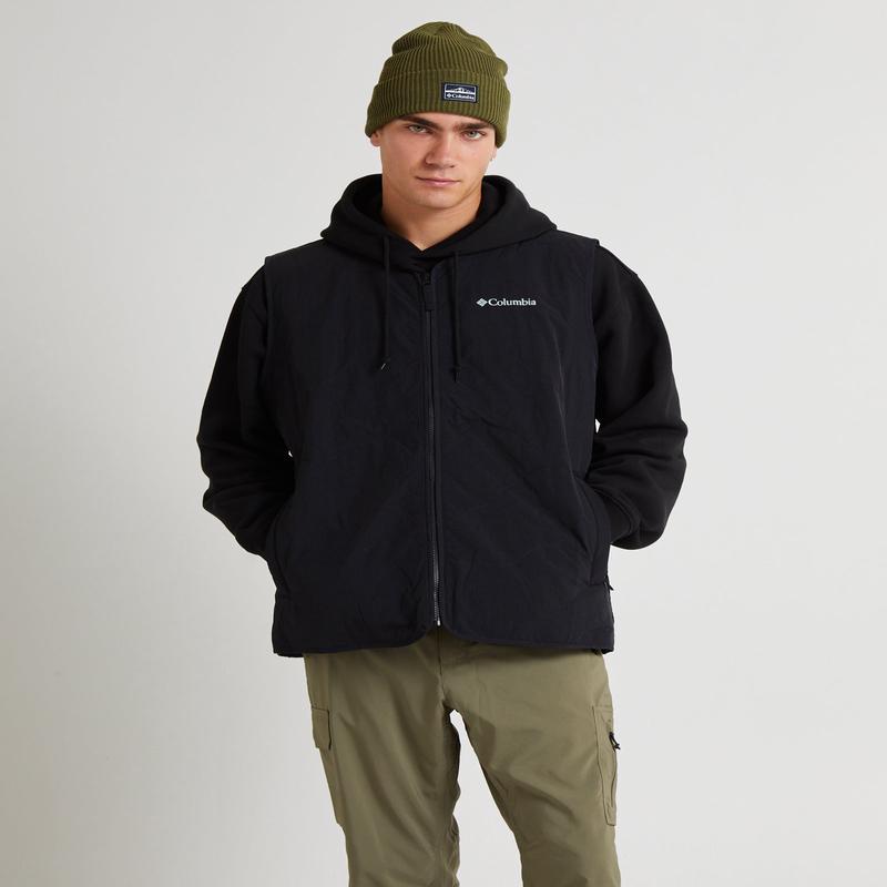 Birchwood Vest Black