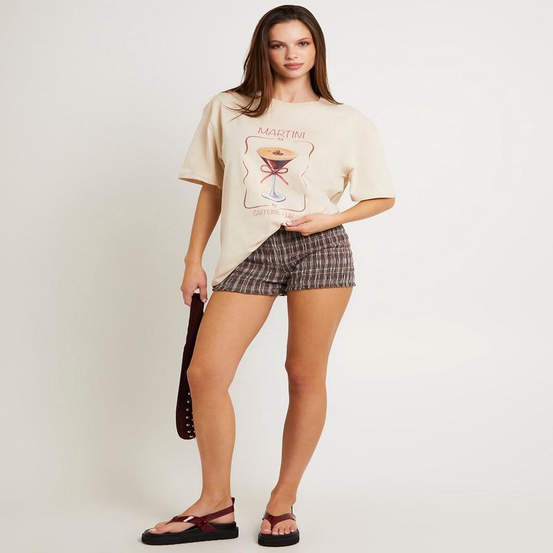 Caffeine Club Boyfriend T-Shirt